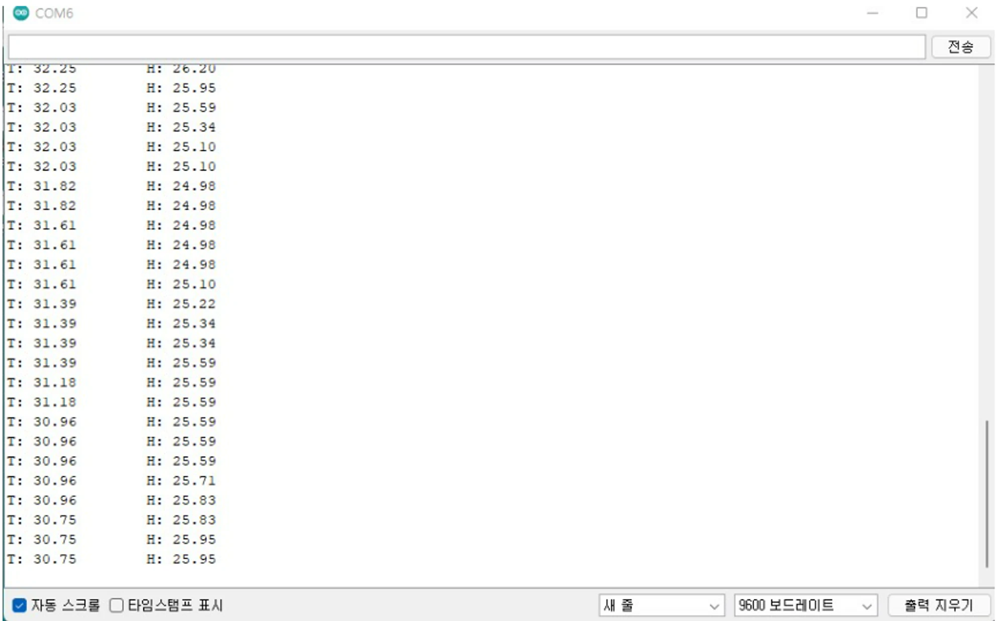 ETH-01DV Serial monitor