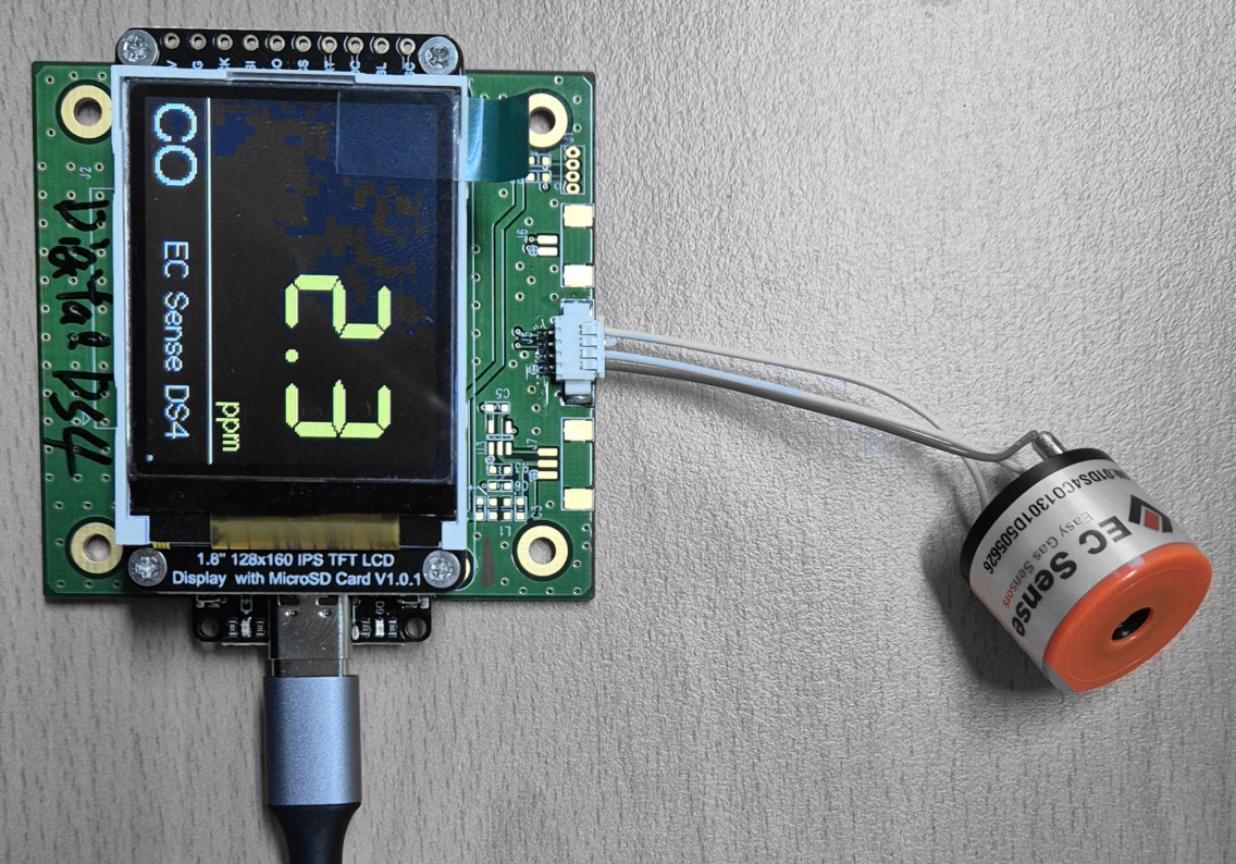 EC Sense DS4 + LCD